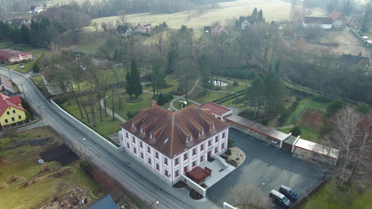 Hotel Zamecek Raspenava Eksteriør bilde
