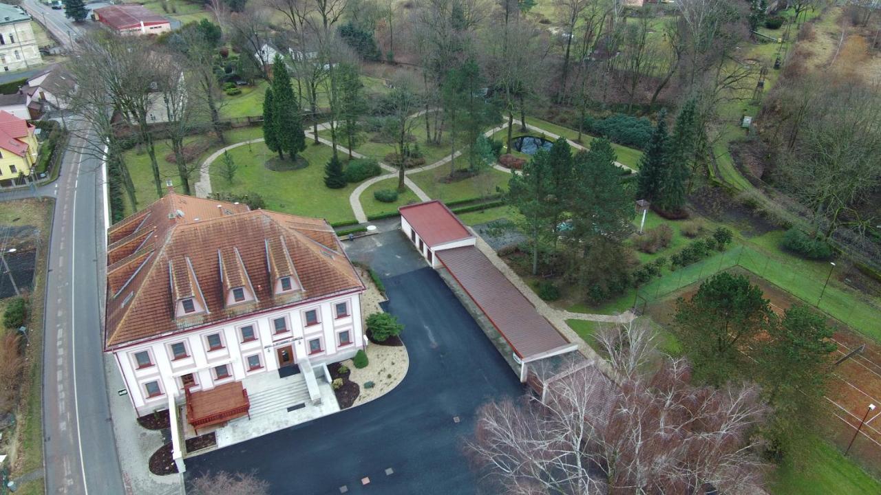 Hotel Zamecek Raspenava Eksteriør bilde