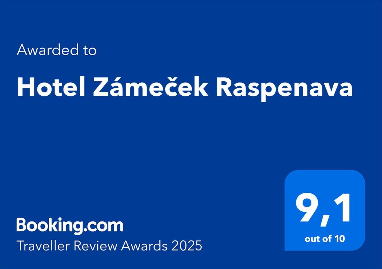 Hotel Zamecek Raspenava Eksteriør bilde